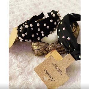 Bundle of Three Beaded Headbands